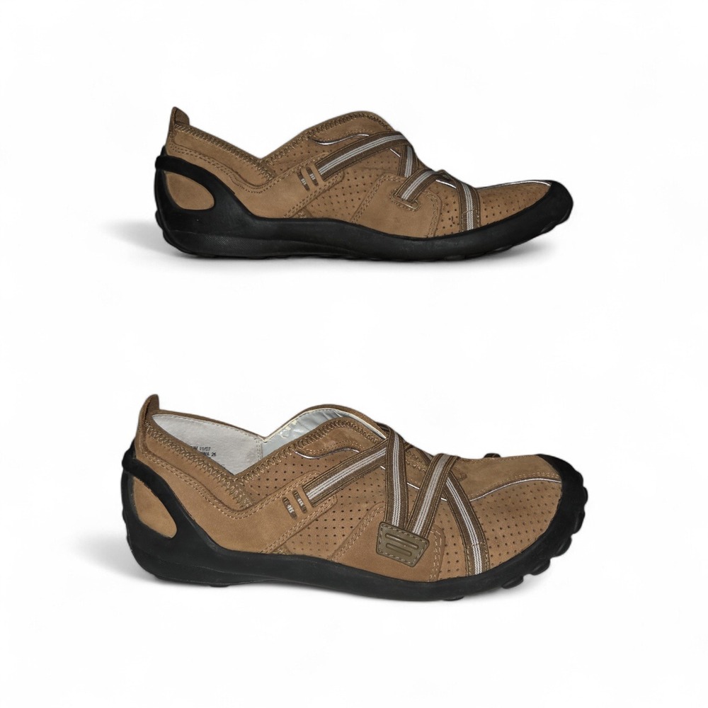 Privo by Clarks Women's Brown Leather Slip On Loafers 7.5 - Picture 2 of 9